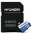 Hyundai 128GB 95MB/s (U3) MicroSD Memory Card with Adapter, 4K Video, Ultra HD (SDC128GU3)