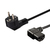 Savio CL-116 power cable Black 1.8 m Power plug type C IEC C13