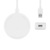 Belkin WIA001VFWH mobile device charger Mobile phone White AC Wireless charging Fast charging Auto
