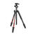 Manfrotto Element MII háromlábú fotóállvány Digitális/filmes kamerák 3 láb(ak) Fekete, Vörös