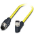 Phoenix Contact 1406025 sensor/actuator cable 0.5 m Yellow