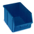 Terry 114 Caja para piezas pequeñas De plástico Azul