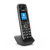 Gigaset E720HX Analóg/vezeték nélküli telefon Fekete