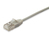 Equip Cat.6A F/FTP Slim Patch Cable, 0.25m, Beige