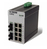 Red Lion 110FX2-ST switch di rete Non gestito Fast Ethernet (10/100) Nero