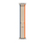 Apple MT5W3ZM/A Smart Wearable Accessories Band Beige, Orange Nylon, Recycled polyester, Titanium, Spandex