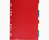 Exacompta 3012E divisor Polipropileno (PP) Multicolor