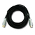 Qoltec 50472 HDMI cable 20 m HDMI Type A (Standard) Black, Silver