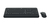 Logitech MK545 ADVANCED Wireless Keyboard and Mouse Combo Tastatur Maus enthalten RF Wireless Französisch Schwarz