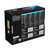iBox Aurora power supply unit 700 W 20+4 pin ATX ATX Zwart