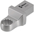 Wera 7771 Torque wrench end fitting Silber
