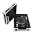 Roadinger 30124830 audioapparatuurtas DJ-controller Hard case Multiplex Zwart, Zilver
