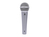 Omnitronic 13030914 Mikrofon Grau Bühnen-/Auftrittsmikrofon