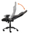 Deltaco GAM-052 Videospiel-Stuhl Gaming-Sessel Gepolsterter Sitz Schwarz