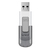 Lexar JumpDrive V100 USB flash drive 32 GB USB Type-A 3.2 Gen 1 (3.1 Gen 1) Grijs, Wit