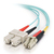 Origin Storage 85531 InfiniBand/fibre optic cable 1 m LC SC OFNR OM3 Turquoise