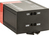 Barox VI-22301 hálózati elosztó Fekete Ethernet-áramellátás (PoE) támogatása