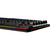 Corsair K100 RGB Optical-Mechanical Gaming clavier USB QWERTZ Allemand Noir
