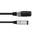 Omnitronic 30225590 câble audio 1 m Speakon XLR (3-pin) Noir