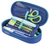 Herlitz Etui Dip Dye Trousse à crayons Polyester Bleu, Turquoise