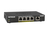 NETGEAR GS305Pv2 Beállítást nem igénylő (unmanaged) Gigabit Ethernet (10/100/1000) Ethernet-áramellátás (PoE) támogatása Fekete