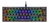 Deltaco GAM-075-DE teclado USB QWERTZ Alemán Negro