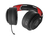 GENESIS Selen 400 Headset Vezetékes és vezeték nélküli Fejpánt Játék Fekete, Vörös