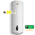 Cointra TDF Plus 150 Vertical Depósito (almacenamiento de agua) Sistema de calentador único Blanco