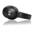 Qoltec 50851 Wireless Headphones with microphone Super Bass | Dynamic | BT | Black Casque Sans fil Arceau Bluetooth Noir