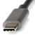 StarTech.com CDP2HDMM4MH adapter kablowy 4 m HDMI Typu A (Standard) USB Type-C Czarny, Srebrny