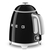 Smeg KLF05BLUK electric kettle 0.8 L 1400 W Black