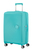 American Tourister Sounbox Spinner Expandable Koffer Harte Schale Blau 71,5 l Polypropylen (PP)
