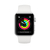 Apple Watch Series 3 OLED 42 mm Digitális 312 x 390 pixelek Érintőképernyő Ezüst Wi-Fi GPS (műhold)