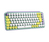 Logitech POP Keys Wireless Mechanical Keyboard With Emoji Keys klawiatura RF Wireless + Bluetooth QWERTY Skandynawia Miętowy