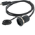 Encitech 1310-1013-01 USB kábel 0,5 M USB 2.0 Micro-USB B Fekete