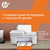 HP DeskJet HP 4120e All-in-One printer, Kleur, Printer voor Home, Printen, kopiëren, scannen, faxen via mobiel, HP+; Geschikt voor HP Instant Ink; Scan naar pdf