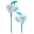 Turtle Beach Battle Bud Headset Wired In-ear Gaming Blue, White