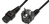Microconnect EL234S câble électrique Noir 3 m Coupleur C13