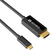 sonero X-UCC010 1,5 m HDMI Type A (Standard) USB Type-C Noir