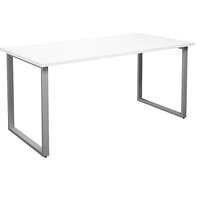 Table polyvalente DUO-O, à plateau droit