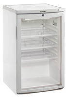Nordcap Glastürkühlschrank KU 145 G, für Take-Away-Kühlprodukte und