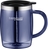 THERMOS Tasse Desktop Mug TC, blue 0,35l Edelstahl mit Kunststoffhülle - Deckel