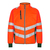 Safety Fleece Jacke - 6XL - Orange/Grün - Orange/Grün | 6XL: Detailansicht 1