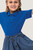 Kinder Poloshirt Classic, royalblau, 128 - royalblau | 128: Detailansicht 7