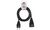 brennenstuhl Rallonge électrique, plastique, noir, 3 m (11278136)