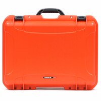 NANUK Schutzkoffer Case Typ 940, Zertif, 55,7x42,9x21,6cm, 3,8kg, gepolsterte Trennwände, Orange