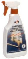 BBT-Antiflame Brandschutzmittel Brandschutzspray B1 Imprägnierung, 500ml Sprayflasche, Giftfrei-Wasserlöslich-Hochwirksam