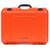 NANUK Schutzkoffer Case Typ 940, Zertif, 55,7 x 42,9 x 21,6cm, 3,8kg, mit Würfelschaumstoff, Orange