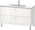 Duravit Waschtischunterbau BRIOSO Griffe chr 683x1220x479mm we hgl BR440401022