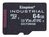 64GB microSDXC Industrial C10 A1 pSLC